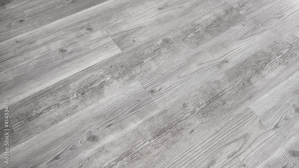 Close up shot of engineered Vinyl plank flooring - obrazy, fototapety, plakaty 