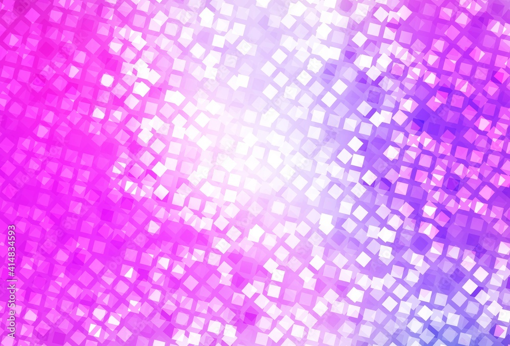Light Purple, Pink vector background in polygonal style. Light Purple, Pink vector background in polygonal style.