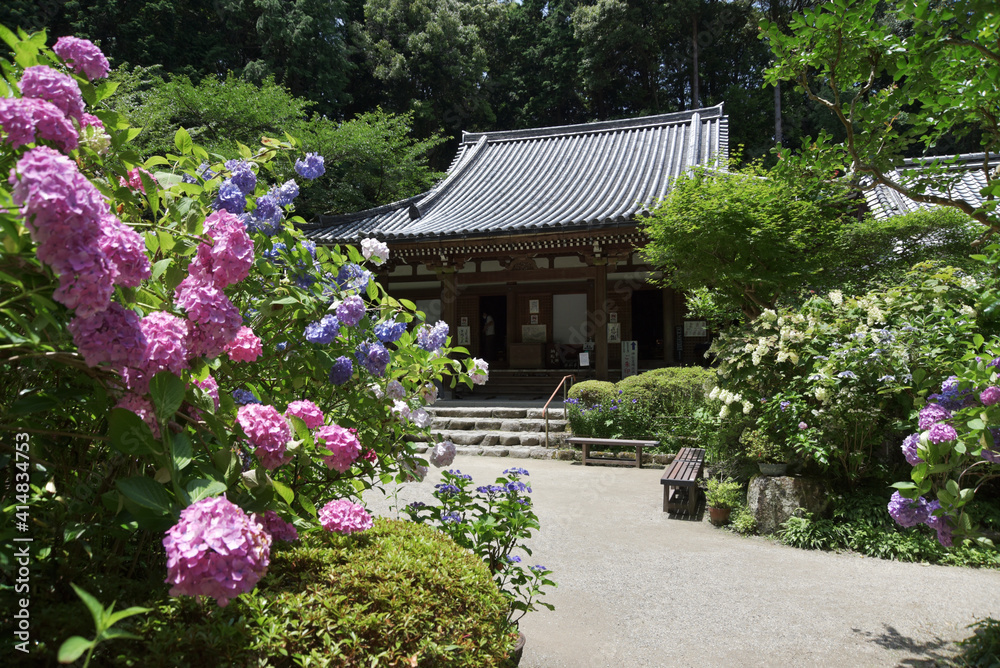 岩船寺　本堂　京都府木津川市