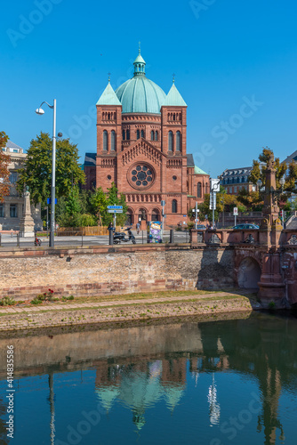 Church of Saint Pierre le Jeune Strasbourg, France photo