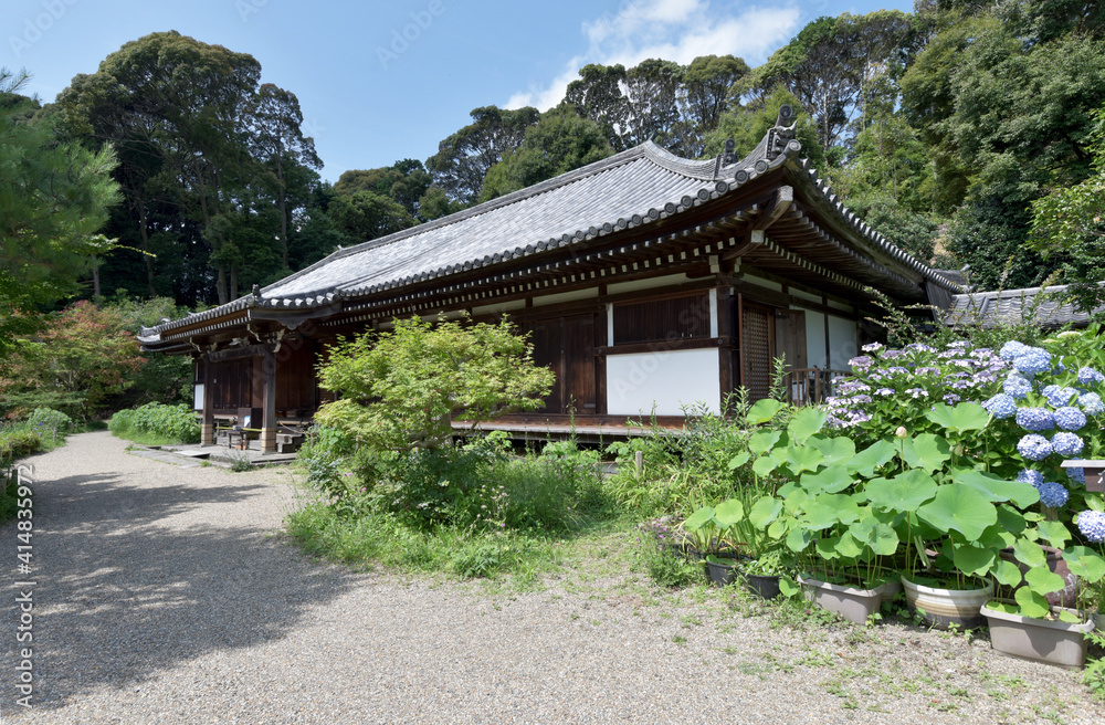 浄瑠璃寺　本堂　京都府木津川市