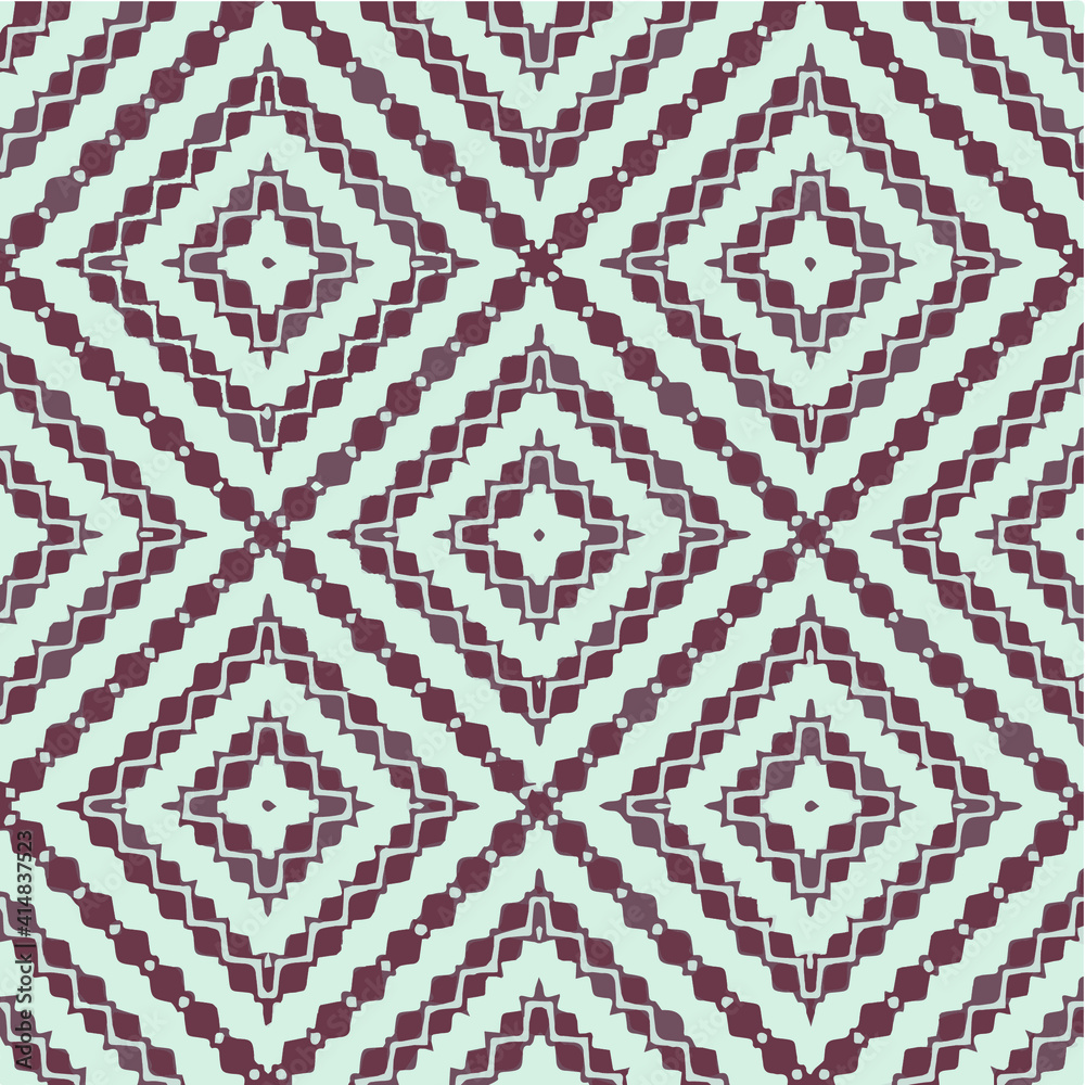 Seamless pattern with multicolored shapes. Seamless pattern with multicolored shapes.