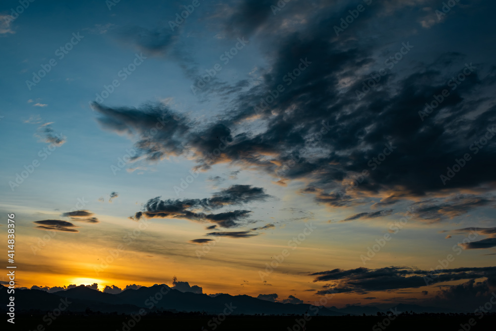 sunset in the clouds sunset in the clouds
