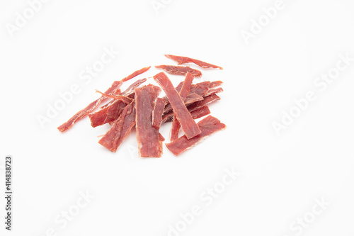 Chewy and delicious beef jerky
