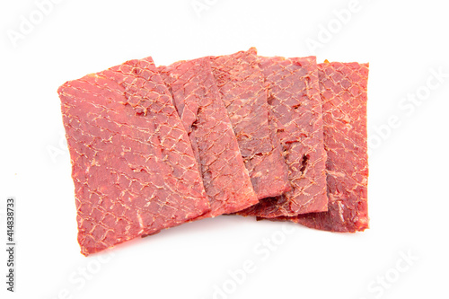 Chewy and delicious beef jerky