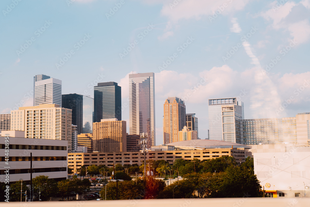 Fototapeta premium Houston Skyline