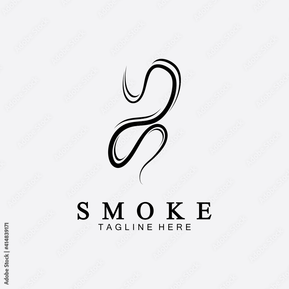 Smoke steam icon logo illustration isolated on white background,Aroma vaporize icons. Smells vector line icon, hot aroma, stink or cooking steam symbols, smelling or vapor Smoke steam icon logo illustration isolated on white background,Aroma vaporize icons. Smells vector line icon, hot aroma, stink or cooking steam symbols, smelling or vapor