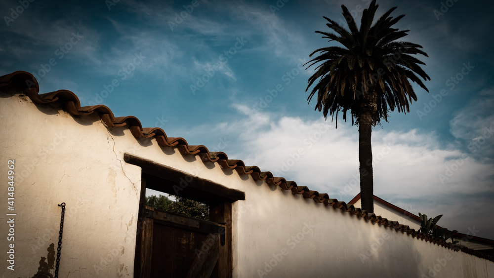 Spanish Ranch Stock Photo | Adobe Stock