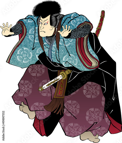 浮世絵　石川五右衛門　その2