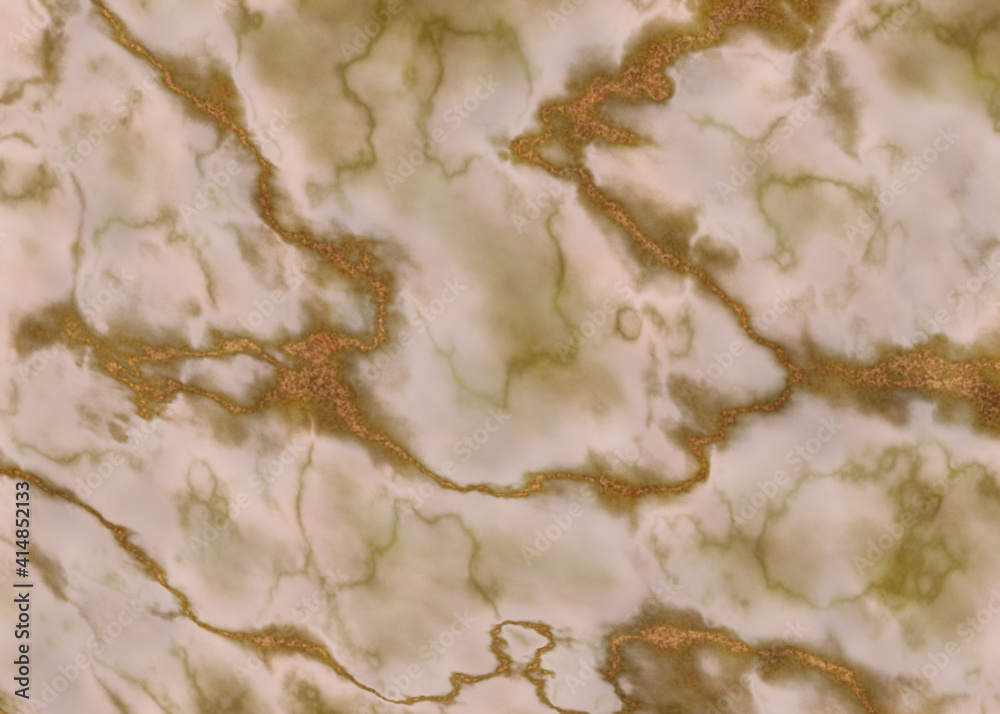 The texture of marble with gold flecks in dark beige tones. Stone background. Stone drawing. For interior decoration. For wallpapers, textiles, backgrounds, tiles and floors.