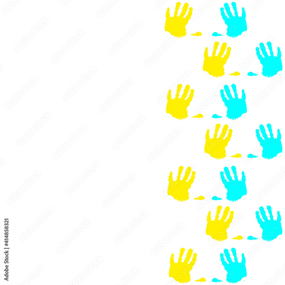 Obraz premium World Down Syndrome Day.