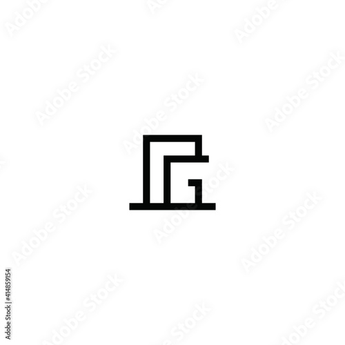 Geometric Home Letter G Logo Design