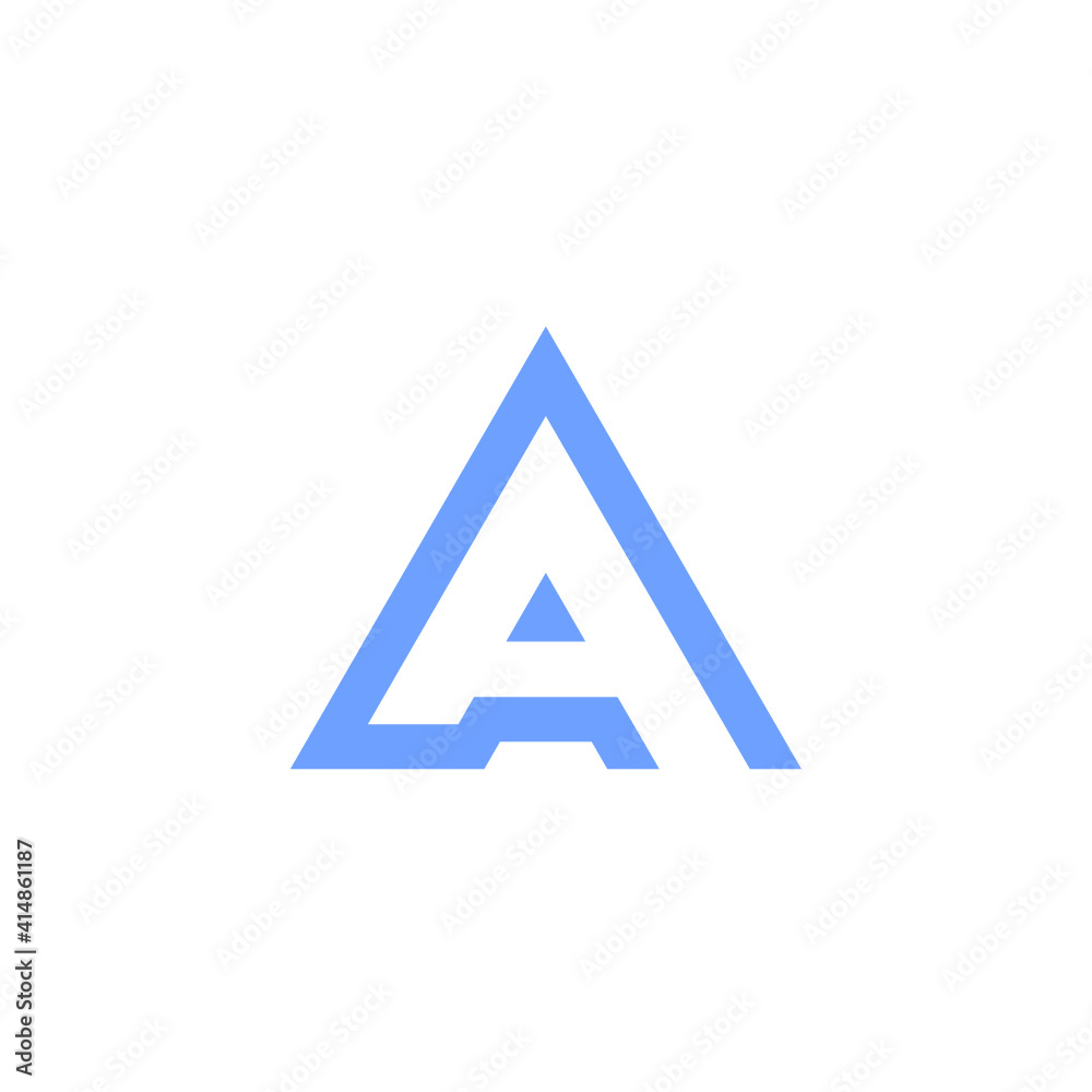 LOGO A ARROW elegant asign LOGO A ARROW elegant asign