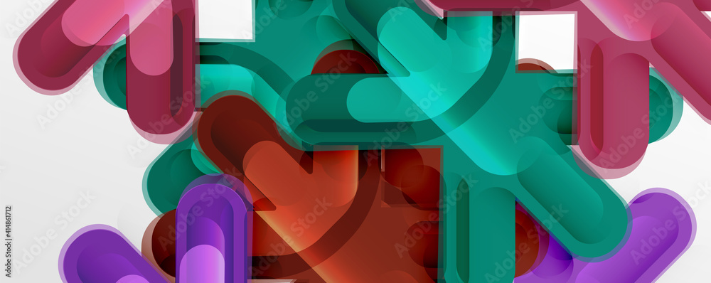Abstract glossy crosses background for business or technology presentations, internet posters or web brochure covers Abstract glossy crosses background for business or technology presentations, internet posters or web brochure covers