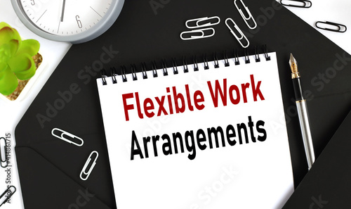 Foto Flexible Work Arrangements
