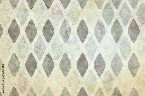 retro rhombus background