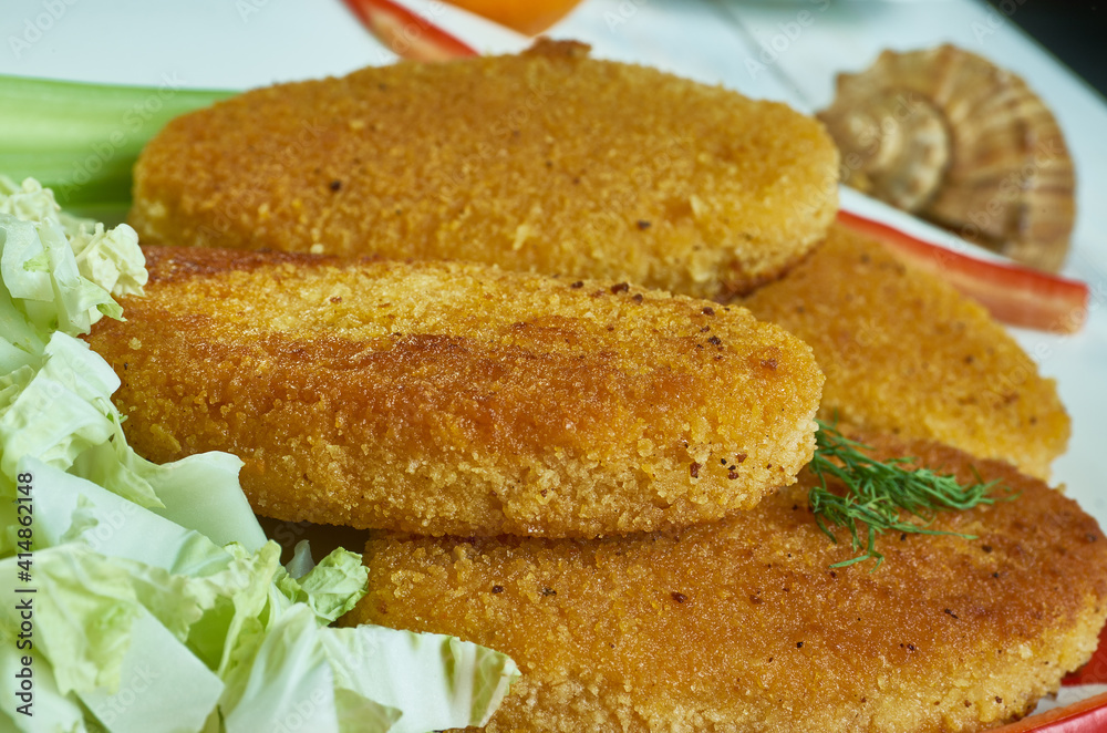 Durban fish cakes