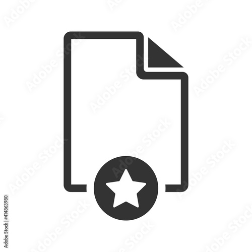 File bookmark icon