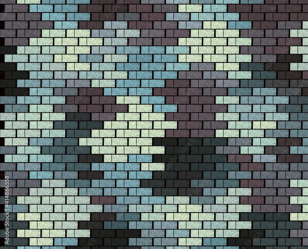 Fototapeta premium Ziegelwand