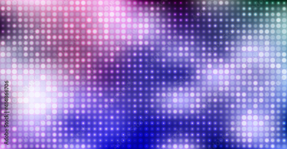  Vector abstract background of colored glowing dots, template for your design, wallpaper