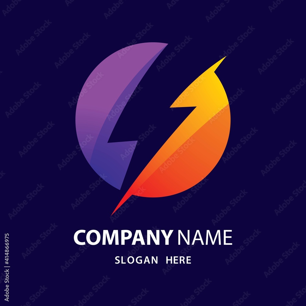 Lightning logo images Lightning logo images