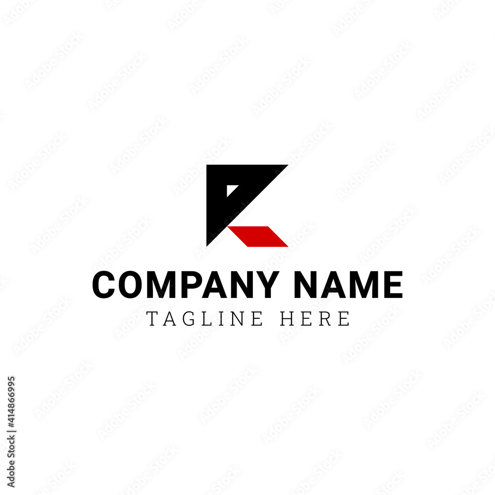 Simple logo design of the letter R on its tail to form a house, great for businesses or companies that are related to home and based on R Simple logo design of the letter R on its tail to form a house, great for businesses or companies that are related to home and based on R