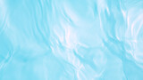 Water pattern on blue background, freeze motion