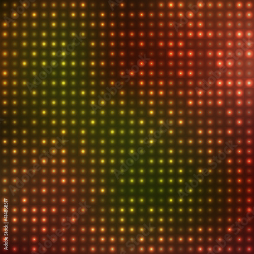 Vector abstract background of colored glowing dots  template for your design  wallpaper
