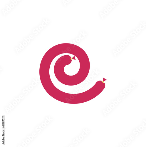 vector icon, delicious spanish longaniza