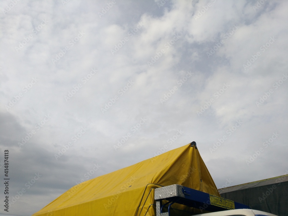 tent in the sky