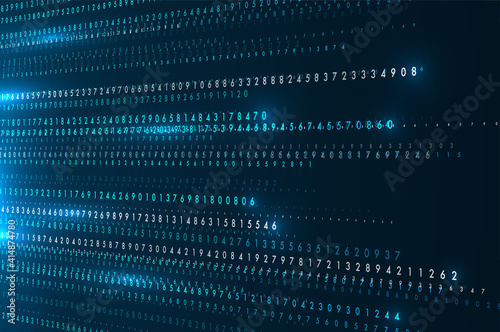 Big data transfer concepts in internet