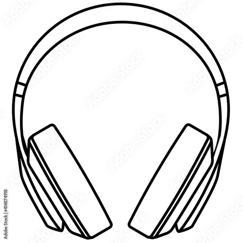 Headphones icon

