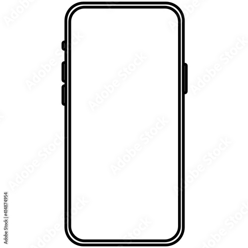Mobile phone icon
