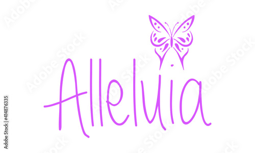 Easter Quote Design, Typography for print or use as poster, card, flyer or T Shirt