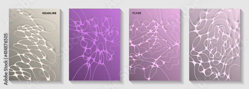 Artificial intelligence concept abstract vector