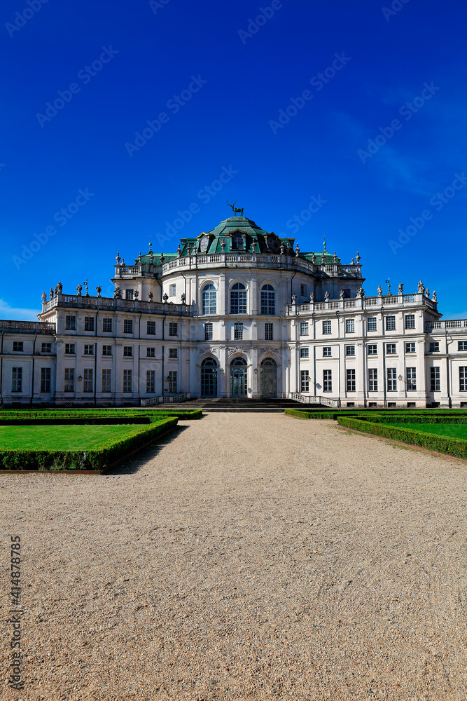 STUPINIGI, ITALY: The Palazzina di caccia of Stupinigi is one of the Residences of the Royal House of Savoy in northern Italy, part of the UNESCO World Heritage Sites list.