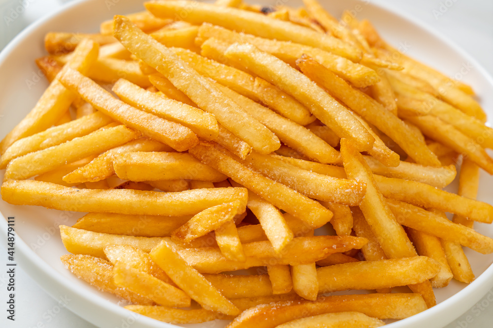 French fries with sour cream and ketchup French fries with sour cream and ketchup
