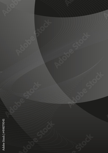 Layout schwarz Linien schwarz