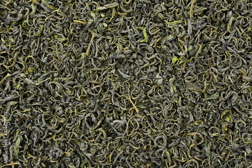 green tea  background