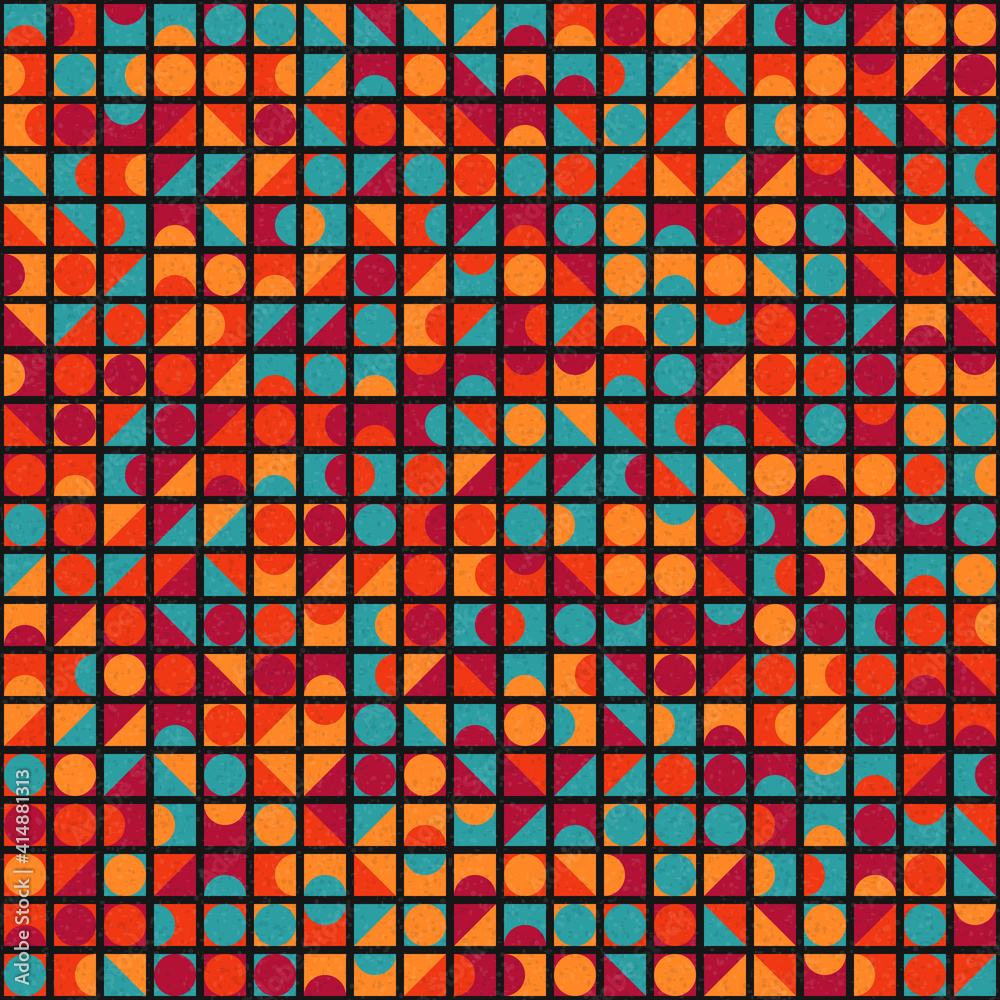 Abstract Geometric Pattern generative computational art illustration Abstract Geometric Pattern generative computational art illustration