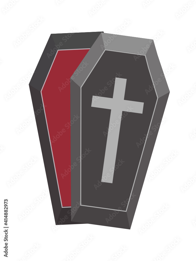 Obraz premium coffin