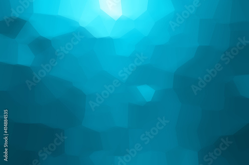 blue abstract mosaic background / spring business background, design lines broken wallpaper, blue gradient light