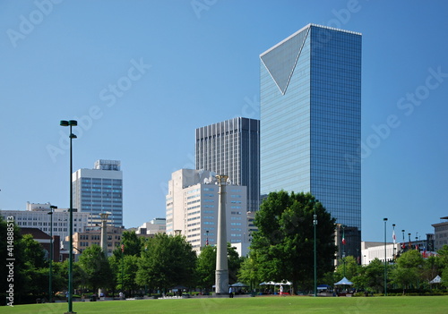 Panorama der Downtown von Atlanta, Georgia