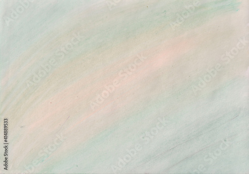 Soft pink, blue, pink, light green watercolor background. Artistic texture is suitable for banner