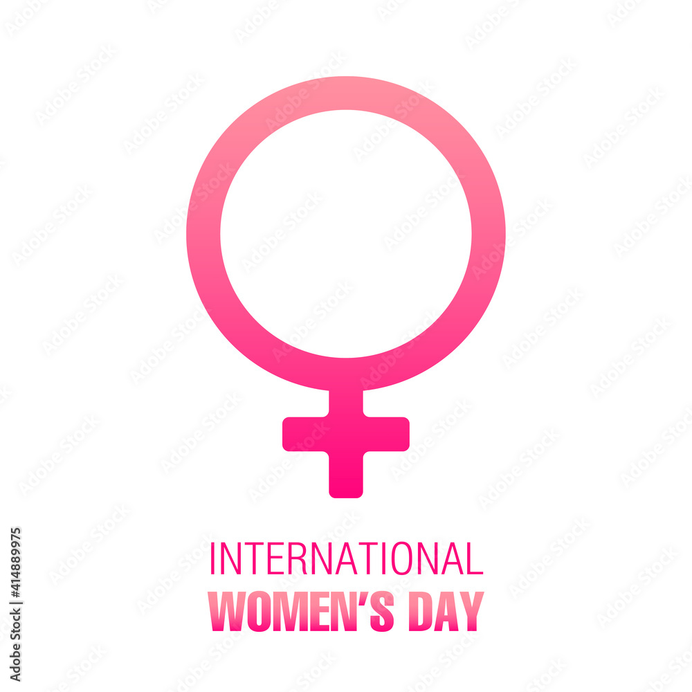 Women's day background with text. March 8 international holiday. Paper greeting card with number and date. Vector illustration. Women's day background with text. March 8 international holiday. Paper greeting card with number and date. Vector illustration.