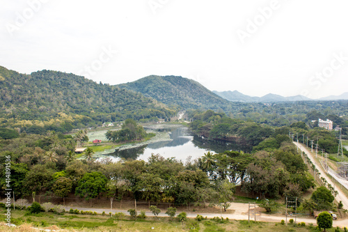 village on the lake