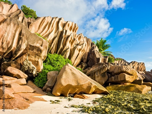 Landscape with the big stones