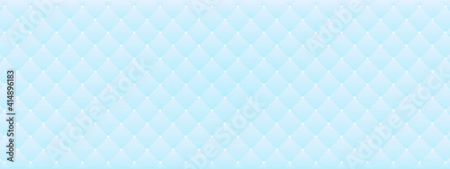 Abstract light blue geometric rhombus (diamond) shape background.