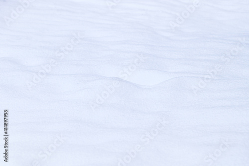Beautiful shiny snow as background, closeup view © New Africa