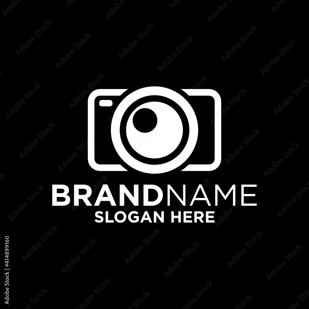 Camera Logo Design Template Inspiration, Vector Illustration, Photography. Camera Logo Design Template Inspiration, Vector Illustration, Photography.